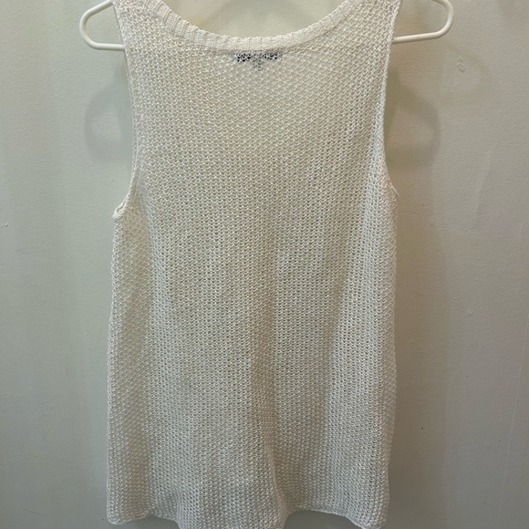 CAbi Crochet Tank - Picture 4 of 6